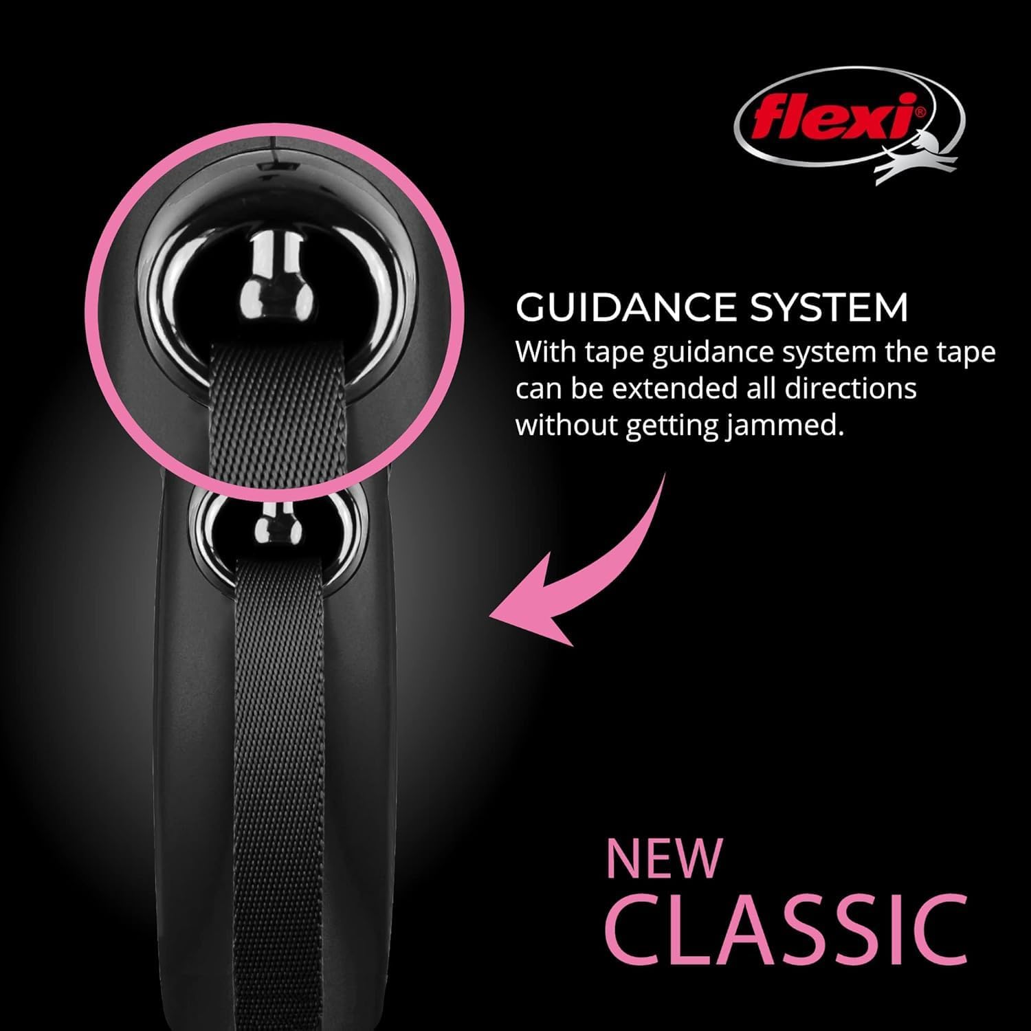 Flexi Classic Gurt Rollleine