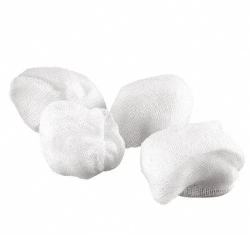 Mulltupfer Schlinggazetupfer unsteril, Reinigung von Augen, Ohren, Nasenbereich und Wundversorgung