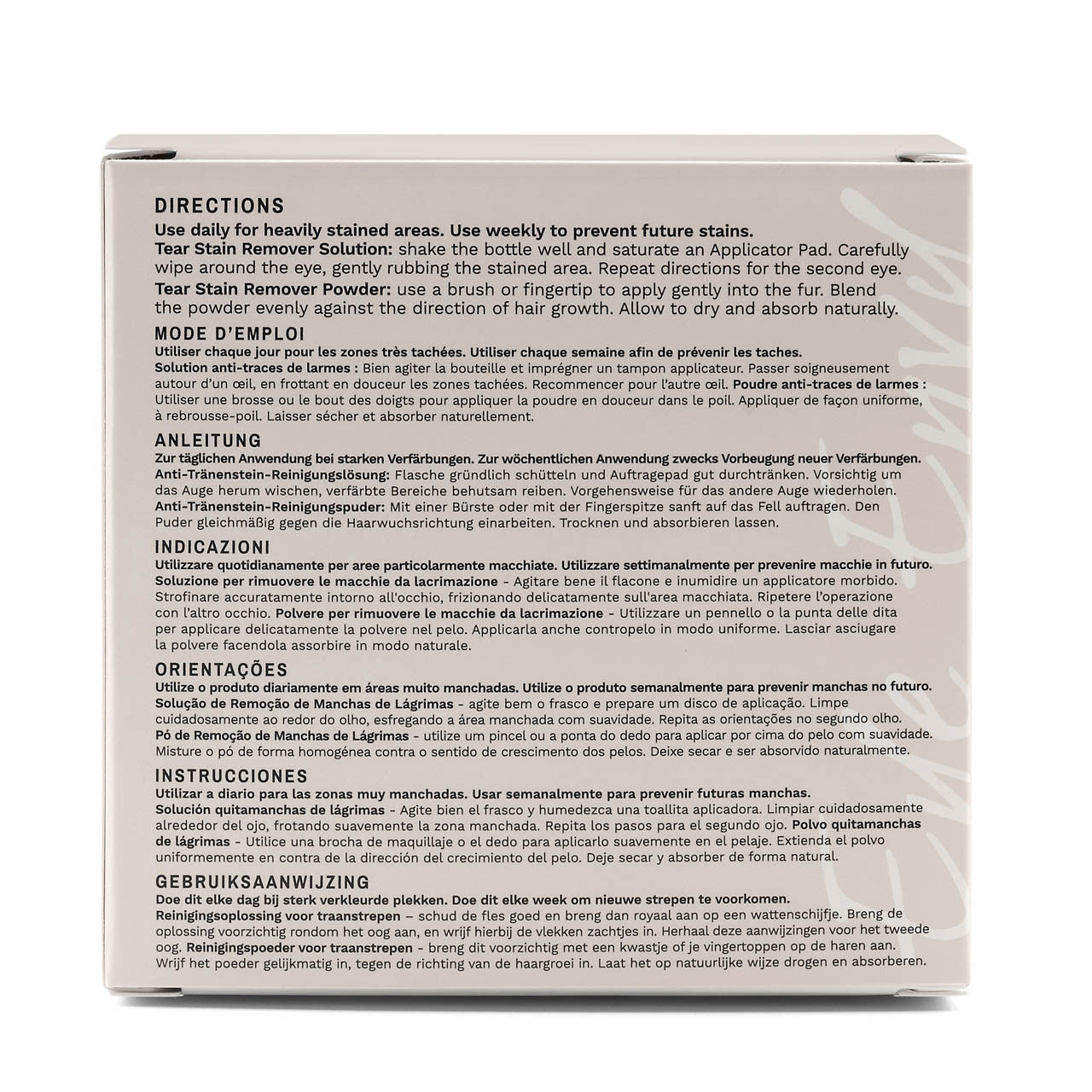 Eye Envy Tränenfleckentferner Starter Set – Tear Stain Remover Starter Kit