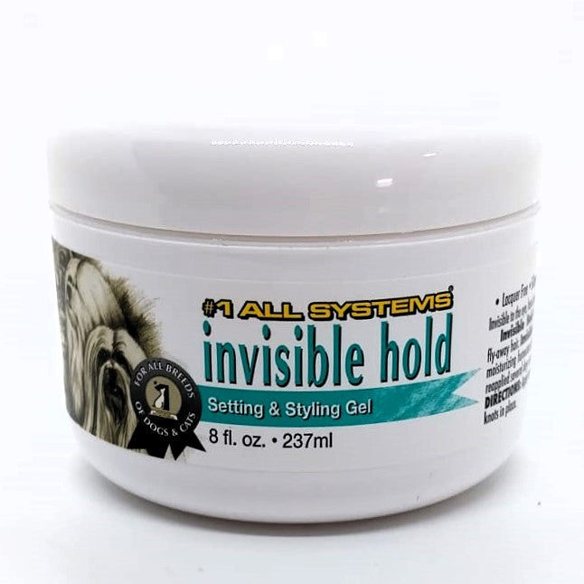 #1 All Systems Invisible Hold Styling Gel Hund & Katze 227 ml