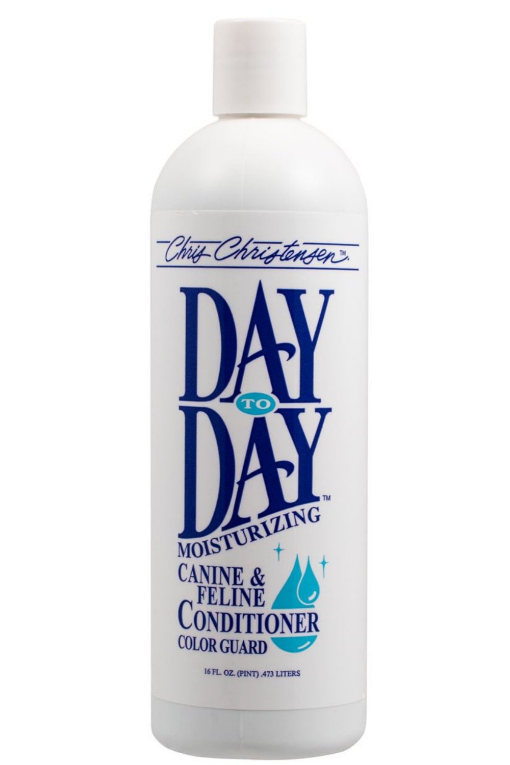 Chris Christensen Day to Day Conditioner – Feuchtigkeitspflege für Hund & Katze 473 ml