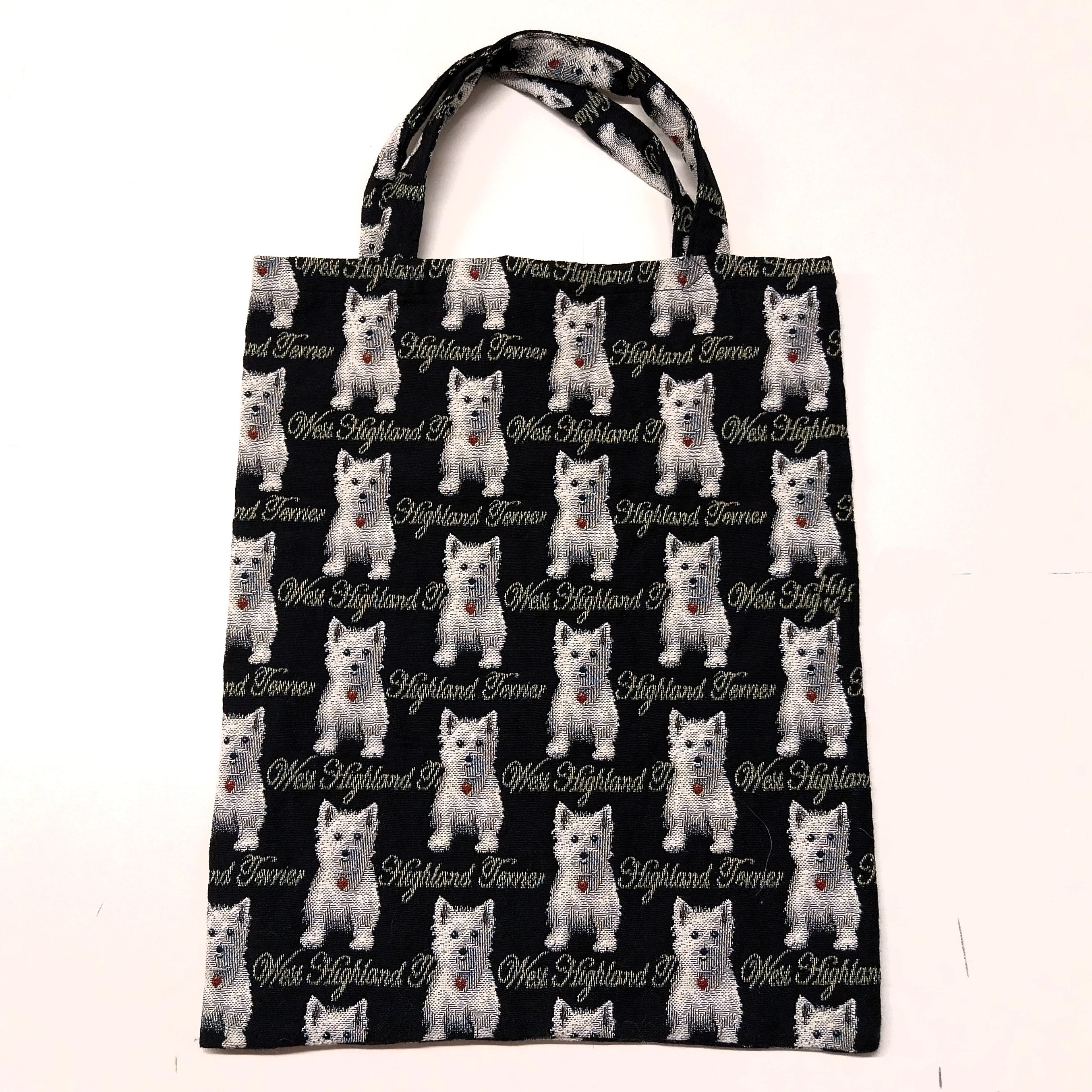 Signare Gobelinbeutel, Einkaufsbeutel, -taschen, Satinbeutel mit verschiedenen Hundemotiven