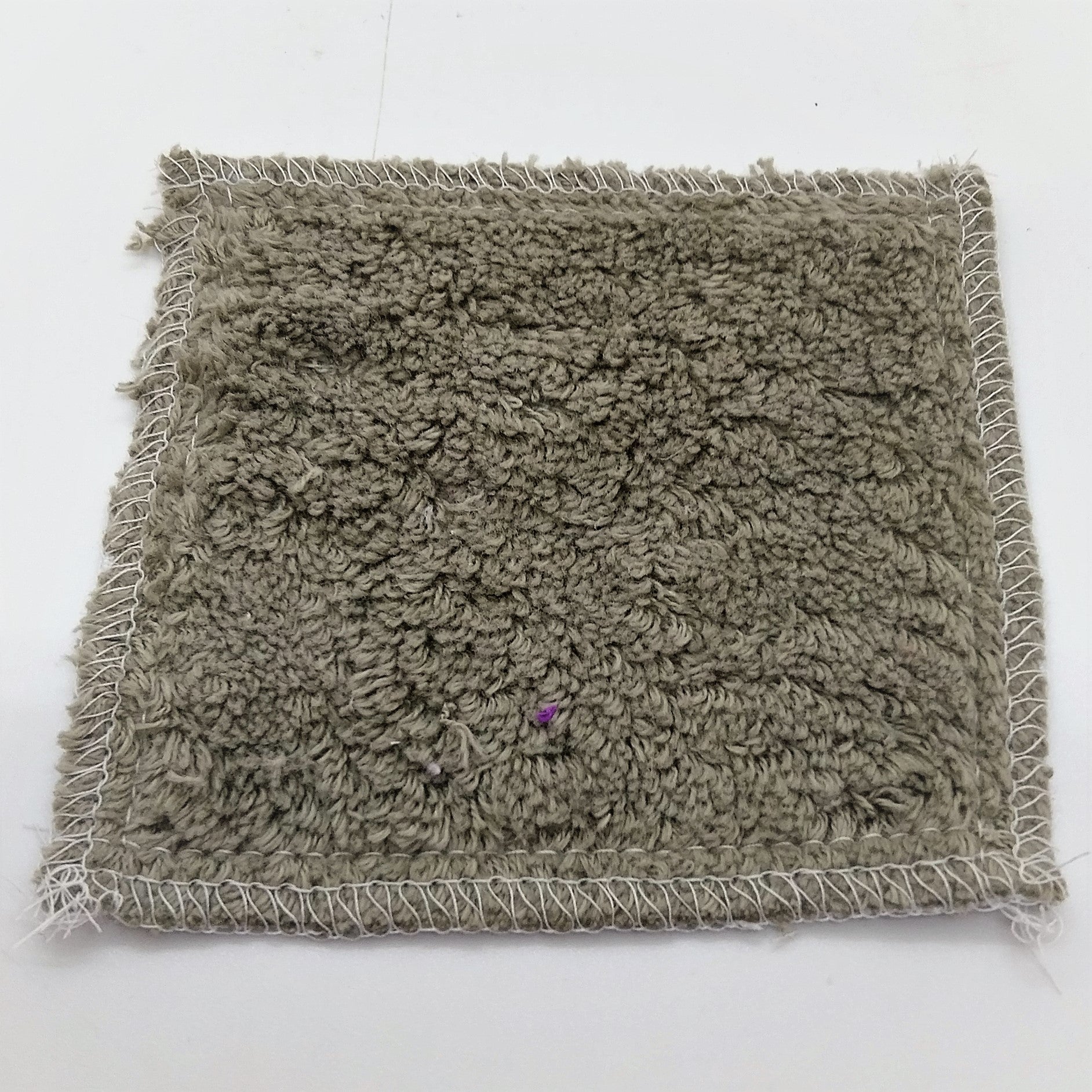 Welkas Kuschelbett eckig dicker Rand 12cm, Baumwollplüsch, Hunde- und Katzenschlafplatz