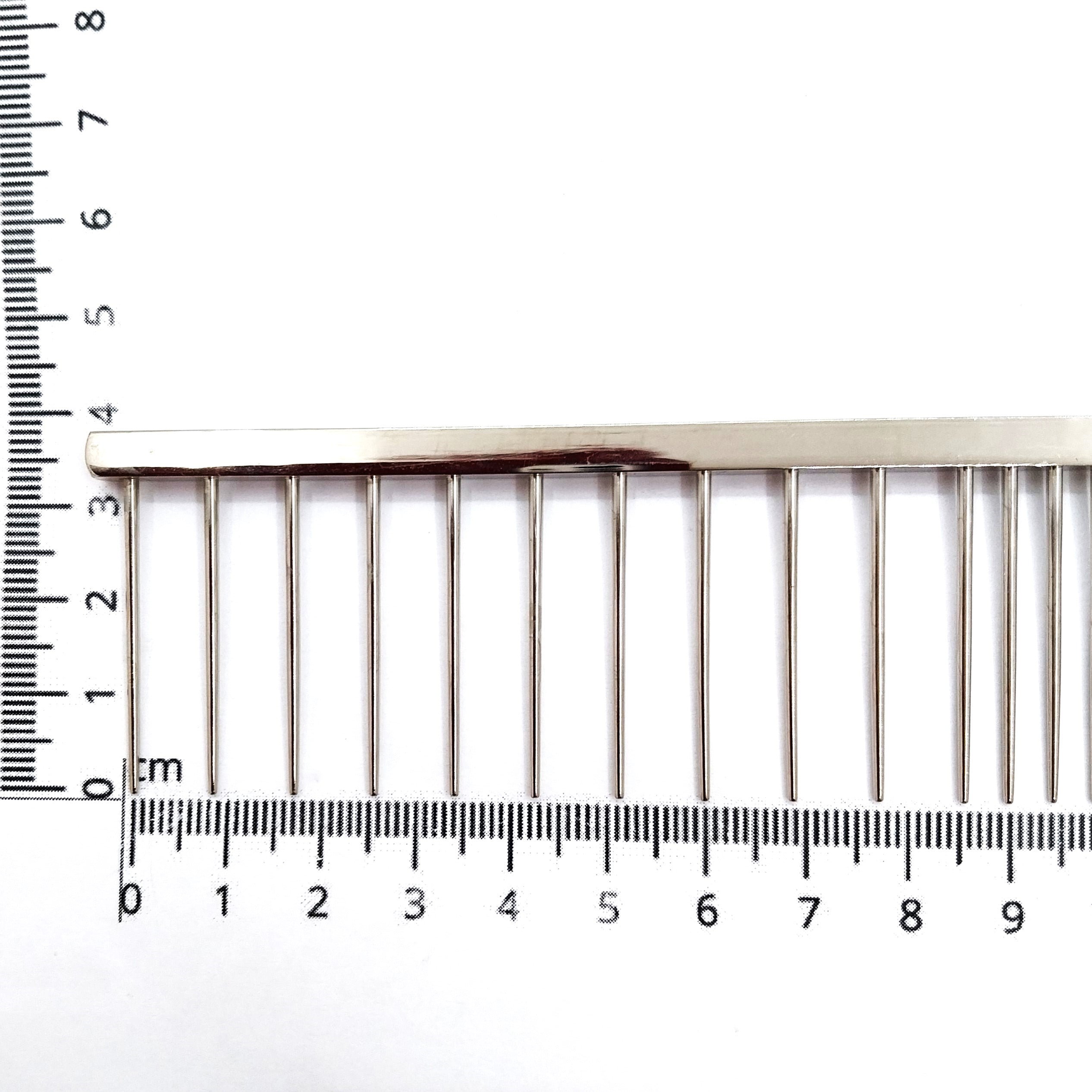 Greyhound Comb 3 Way, leichter dreigeteilter Kamm 25cm lang, Langhaar- Halblanghaarkamm
