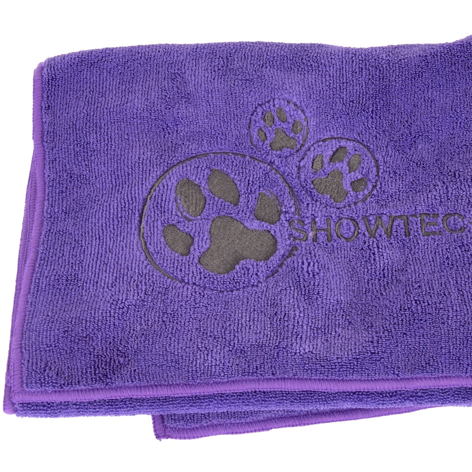 Show Tech+ Microfibre Towel, Mikrofaserhandtuch für alle Haustiere, Hundehandtuch Katzenhandtuch, 56x90 cm