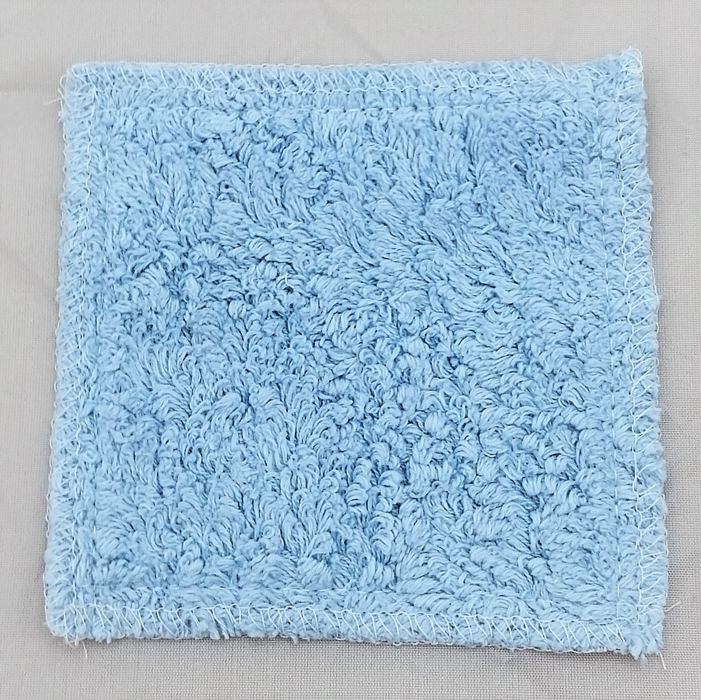 Welkas Kuschelbett eckig dicker Rand 12cm, Baumwollplüsch, Hunde- und Katzenschlafplatz