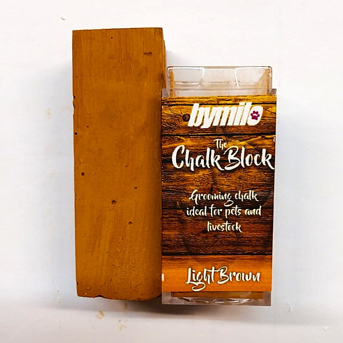 Bymilo Chalk Block Coloured Chalk Block, farbiger Kreideblock – verschiedene Farben, 30g