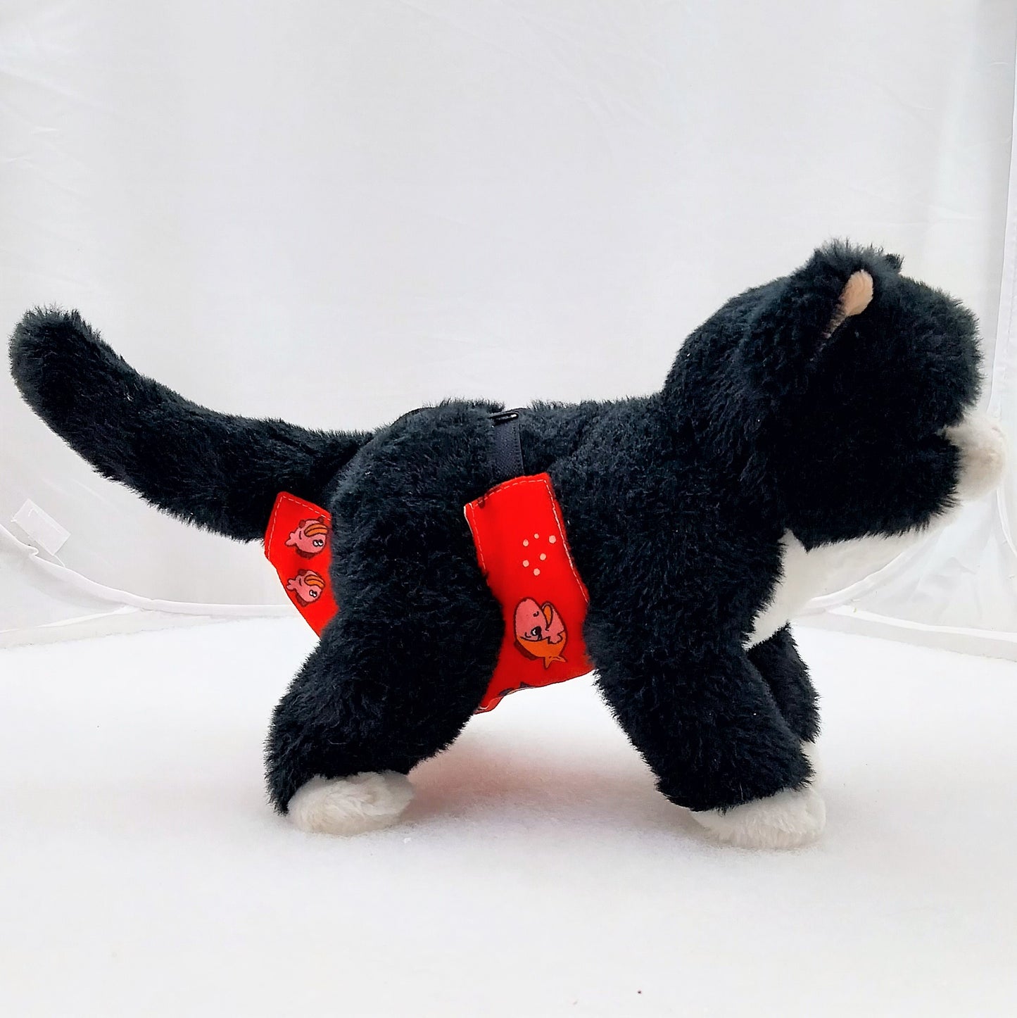 Welkas Katerhose, Katerhöschen, Katerstring, Katzenhose, Baumwolle, einfarbig, uni, 1 Stück