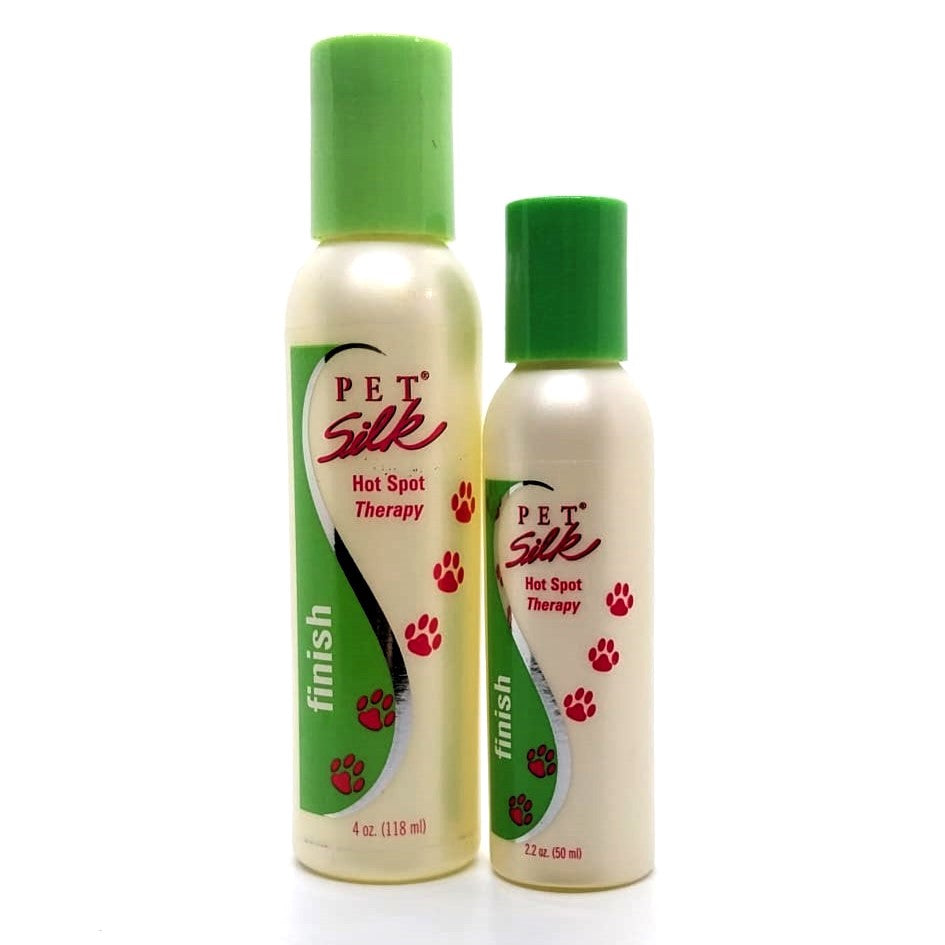 Pet Silk Hot Spot Therapy Natürliche Soforthilfe bei Hautreizungen
