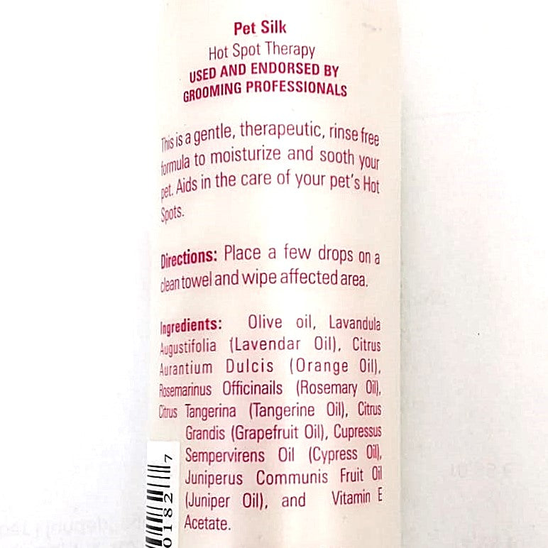 Pet Silk Hot Spot Therapy Natürliche Soforthilfe bei Hautreizungen