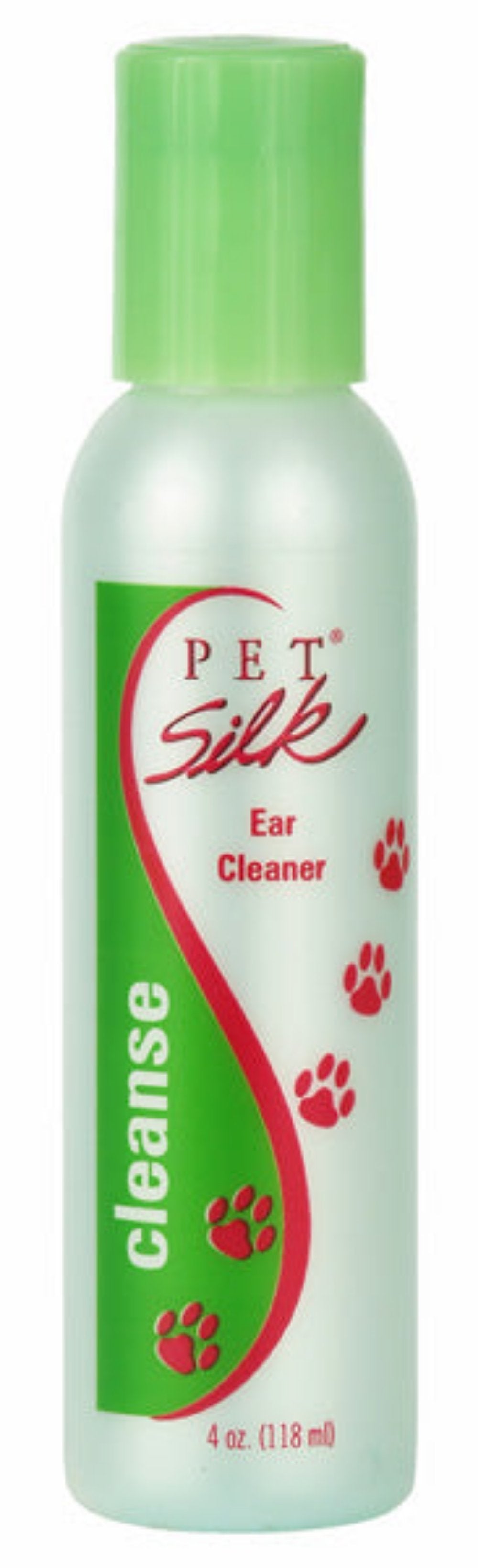 Pet Silk Ear Cleaner Ohrenreiniger, 118ml Hundepflege Katzenpflege Hund Katze
