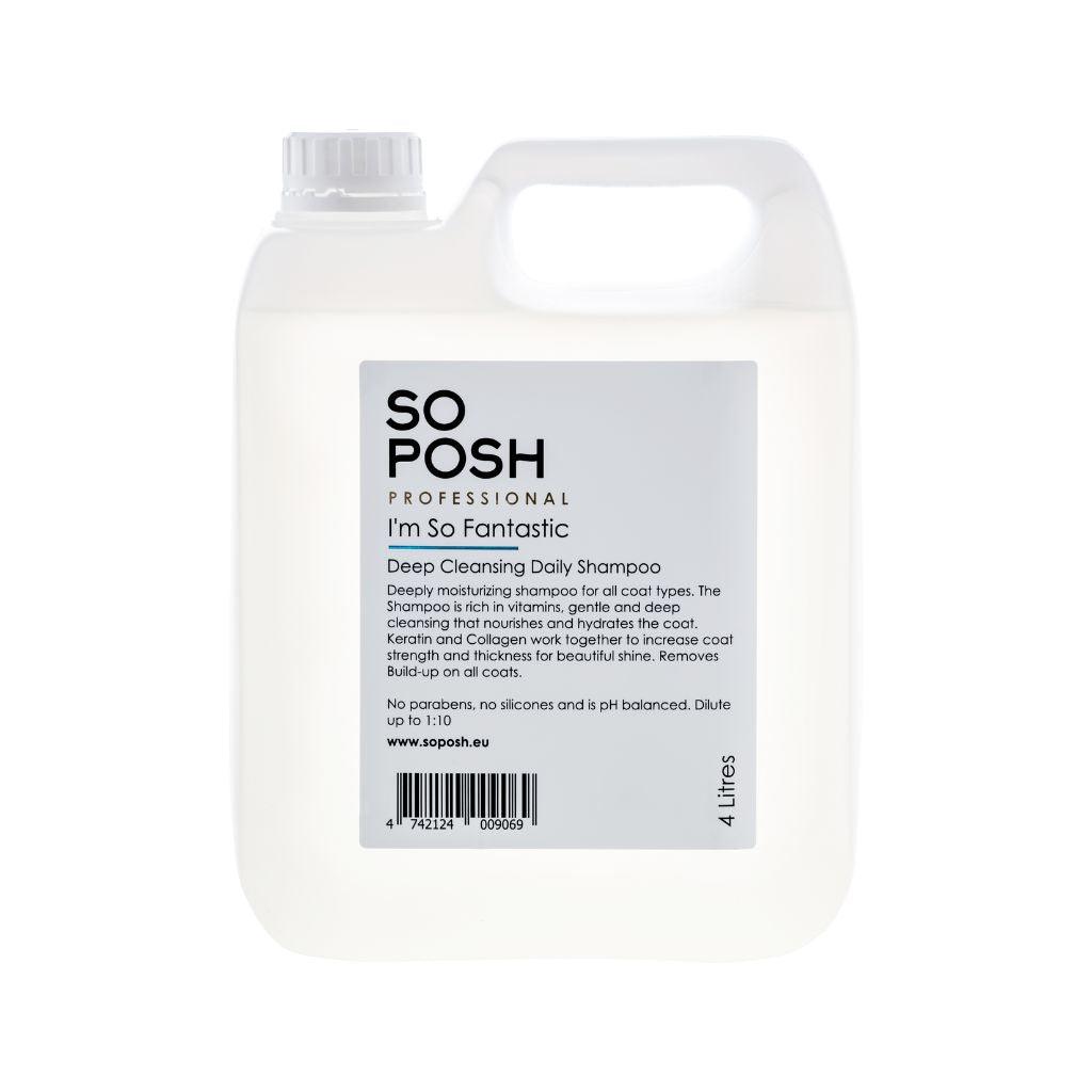 So Posh I'm So Fantastic Shampoo Tiefenreinigendes Shampoo für Hunde