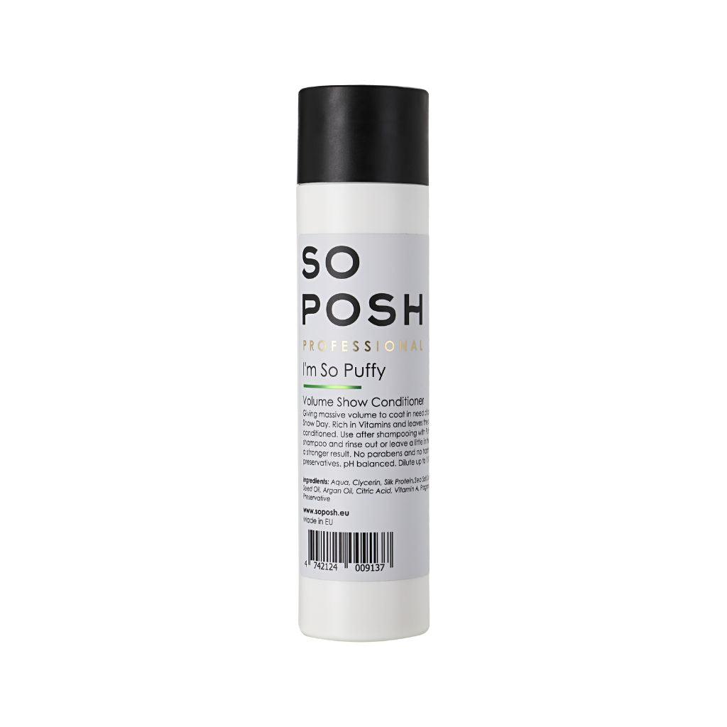 So Posh I'm So Puffy Conditioner Volumen & Textur für Show-fertiges Hundefell