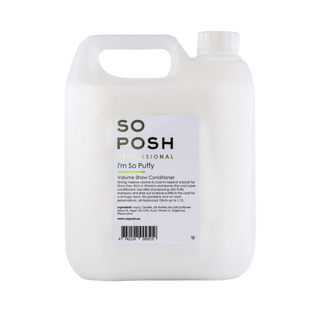 So Posh I'm So Puffy Conditioner Volumen & Textur für Show-fertiges Hundefell