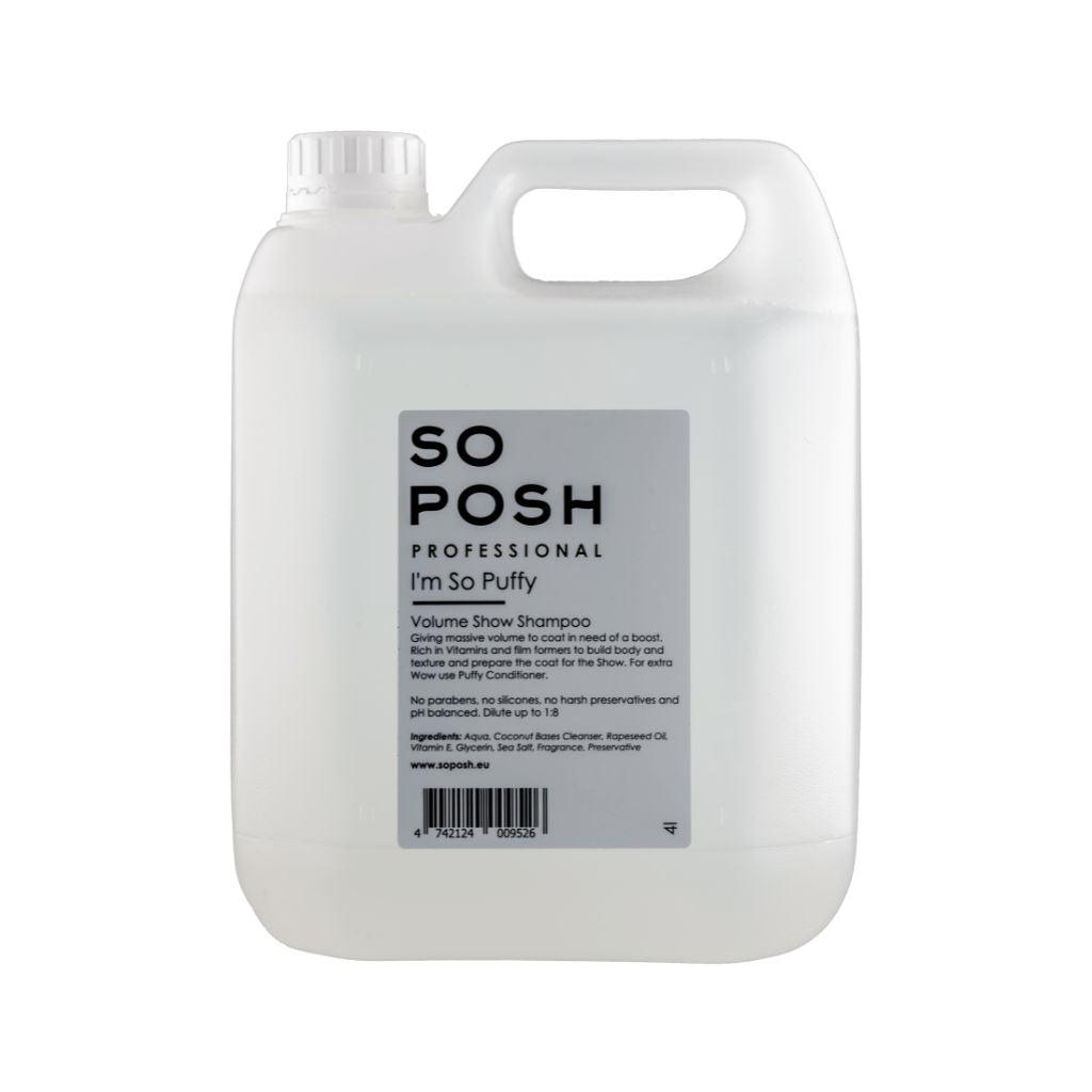 So Posh I'm So Puffy Shampoo Tiefenreinigendes Shampoo für Volumen & Textur
