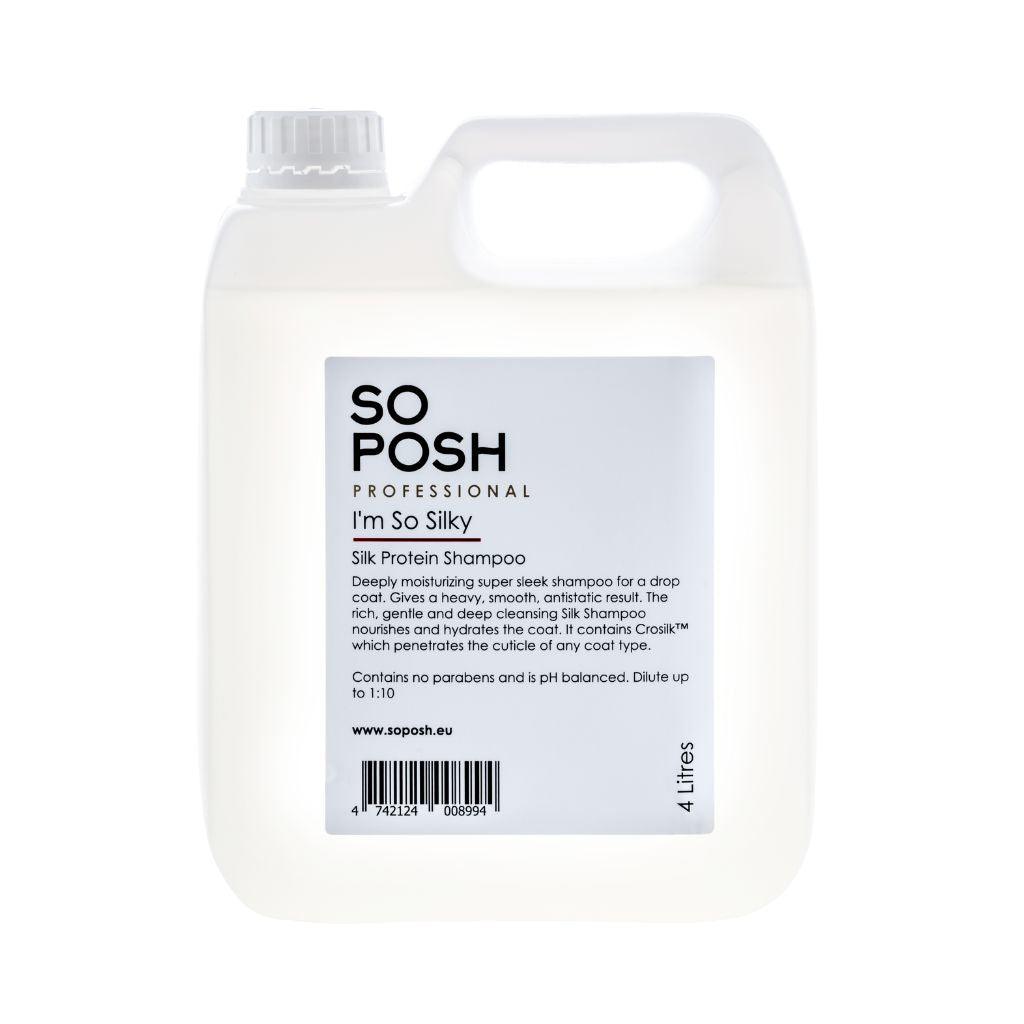 So Posh I'm So Silky Shampoo –Tiefenreinigend für glänzendes, seidiges Hundefell