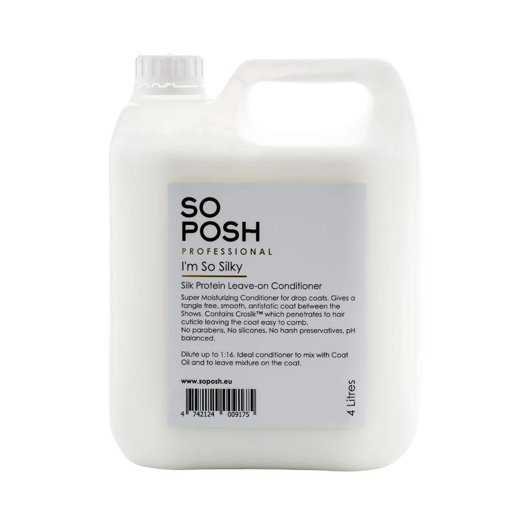 So Posh I'm So Silky Leave-On Conditioner Feuchtigkeitsspendende Pflege
