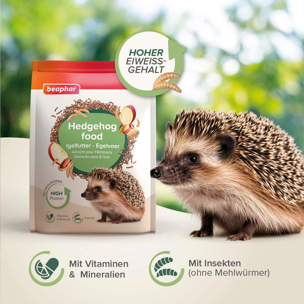 Beaphar Igelfutter für jedes Alter, 1kg
