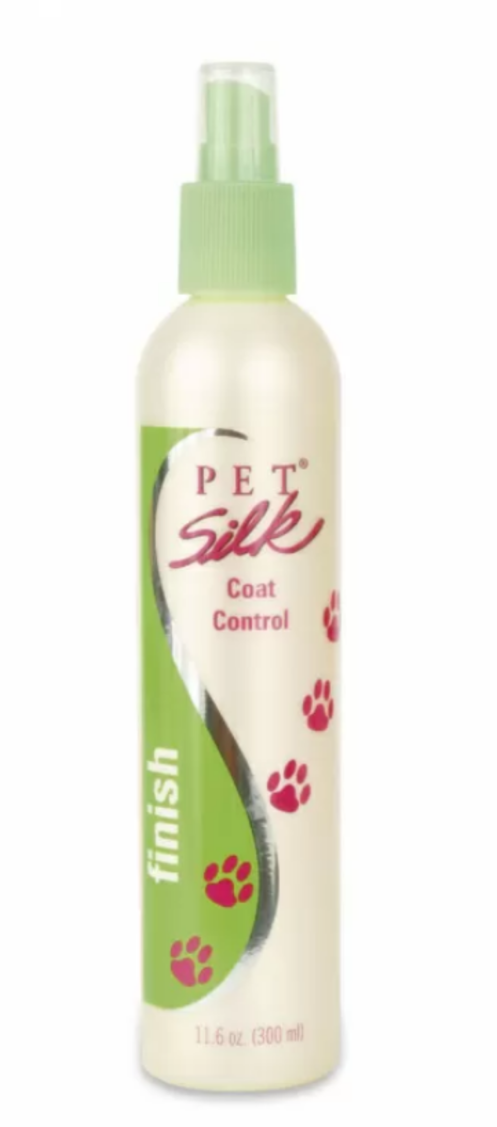 Pet Silk Coat Control 300 ml Finsh Spray für Hunde und Katzen Glanz und Halt