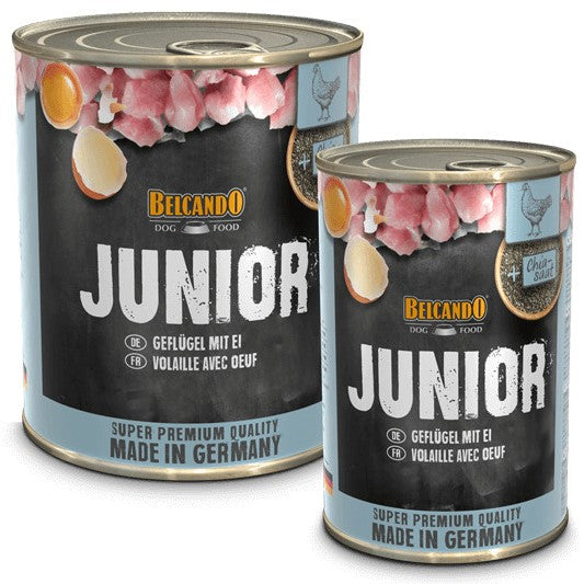 BELCANDO Nassfutter Quality Selection - Dosen verschiedene Sorten, Alleinfuttermittel für Hunde, 400g und 800g