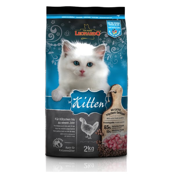 LEONARDO Trockenfutter Kitten
