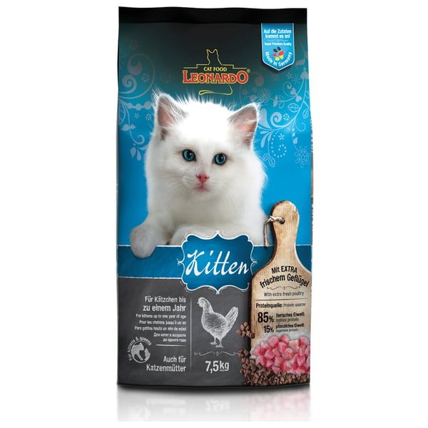 LEONARDO Trockenfutter Kitten