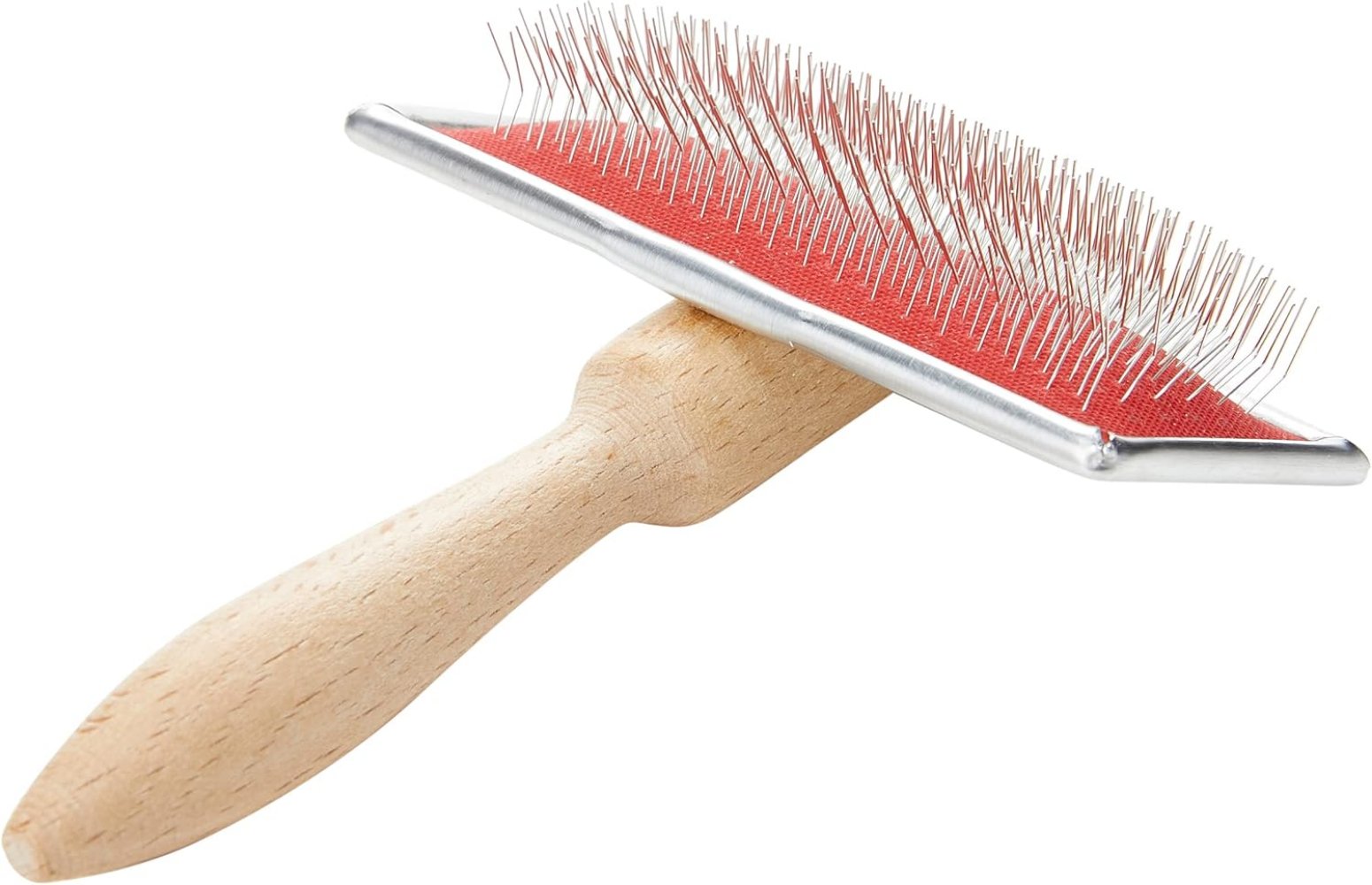 Lawrence -The original- Slicker Brush coarse Hair, Profi Zupfbürsten Hunde, Katzen, Haustiere