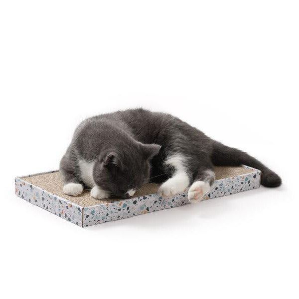 Kratzkarton Kratzbrett aus Wellpappe für Katzen