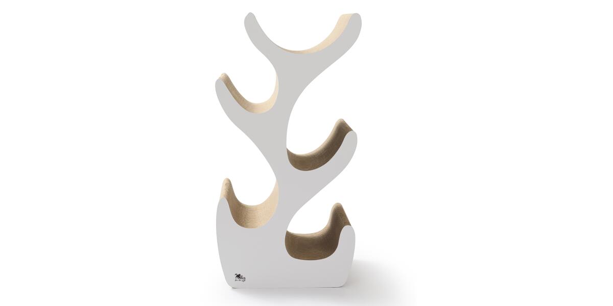 white tree 90 cm Seitenansicht
