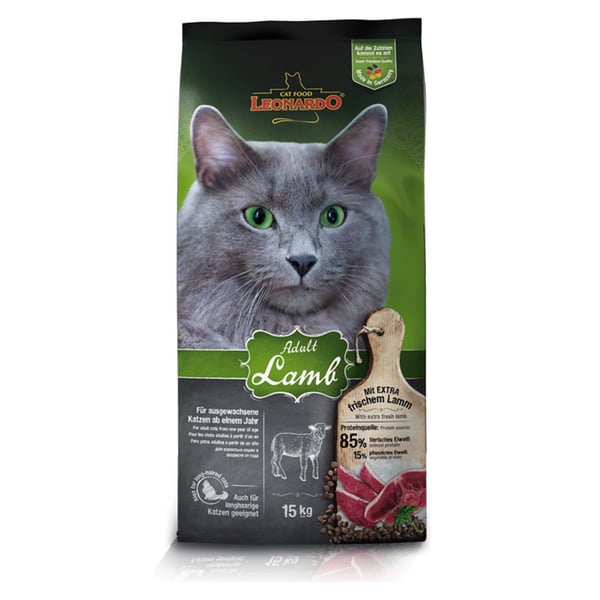 Leonardo Trockenfutter Adult Lamb