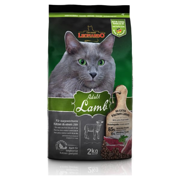 Leonardo Trockenfutter Adult Lamb