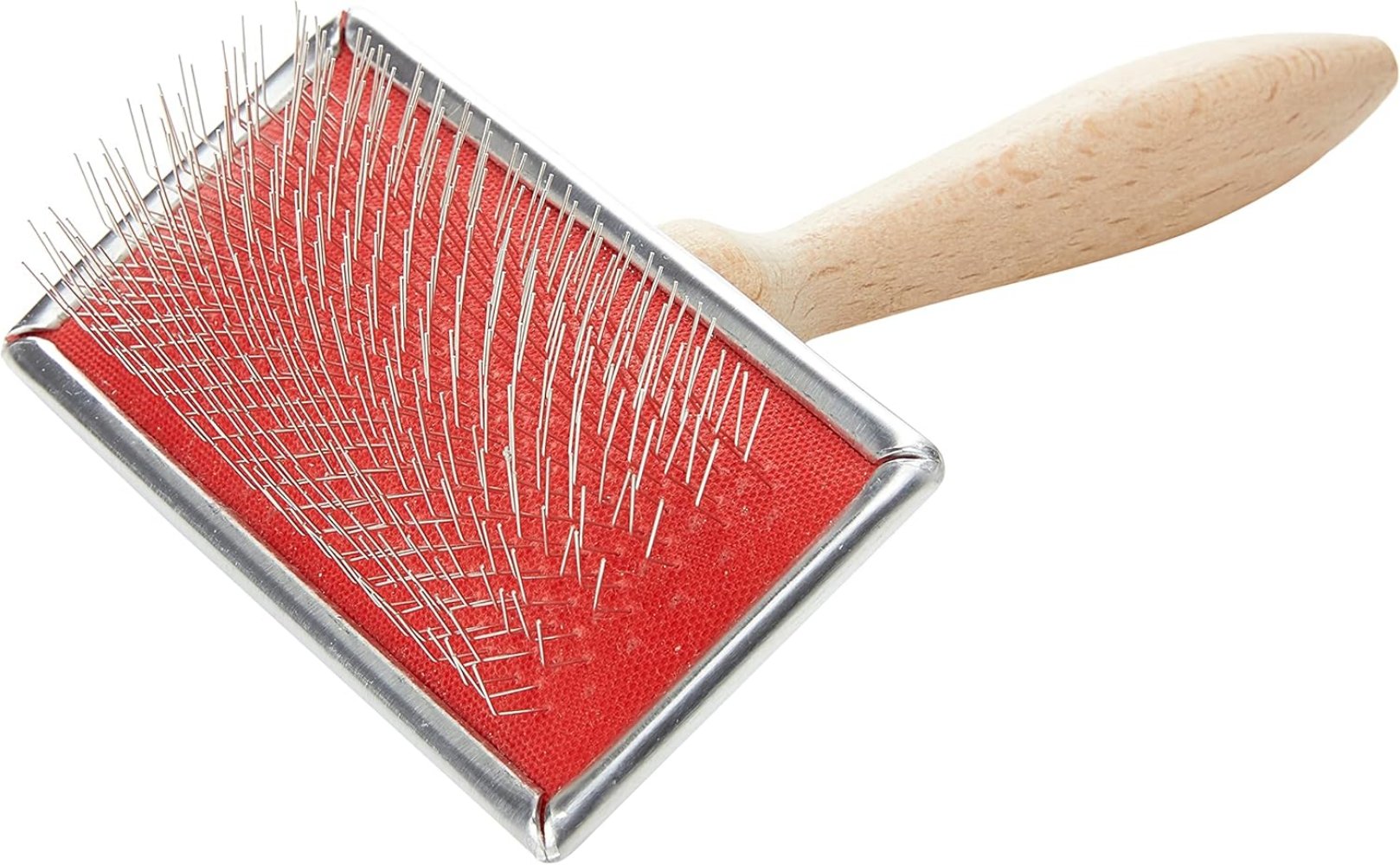 Lawrence -The original- Slicker Brush coarse Hair, Profi Zupfbürsten Hunde, Katzen, Haustiere