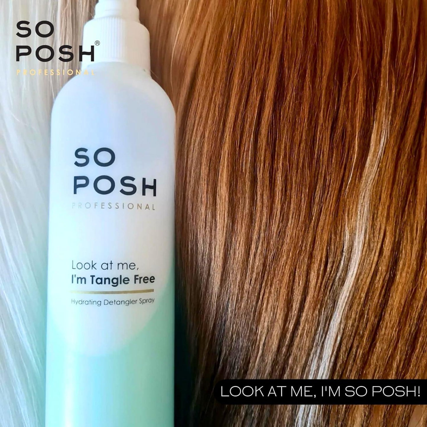 So Posh Look at Me, I'm Tangle-Free Detangler Spray Entwirrungsspray Hund
