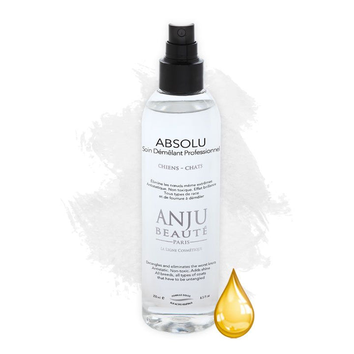 Anju Beauté Absolu Untangling Spray – Profi-Entfilzungsspray für Hunde & Katzen