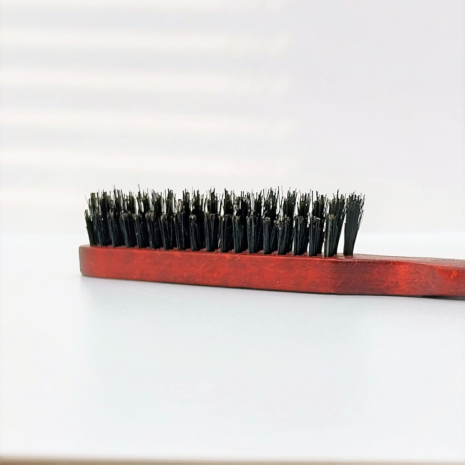 Keller Bürsten - Magic Volumer - Volumen- und Toupierbürste mit 3 Reihen Wildschweinborsten