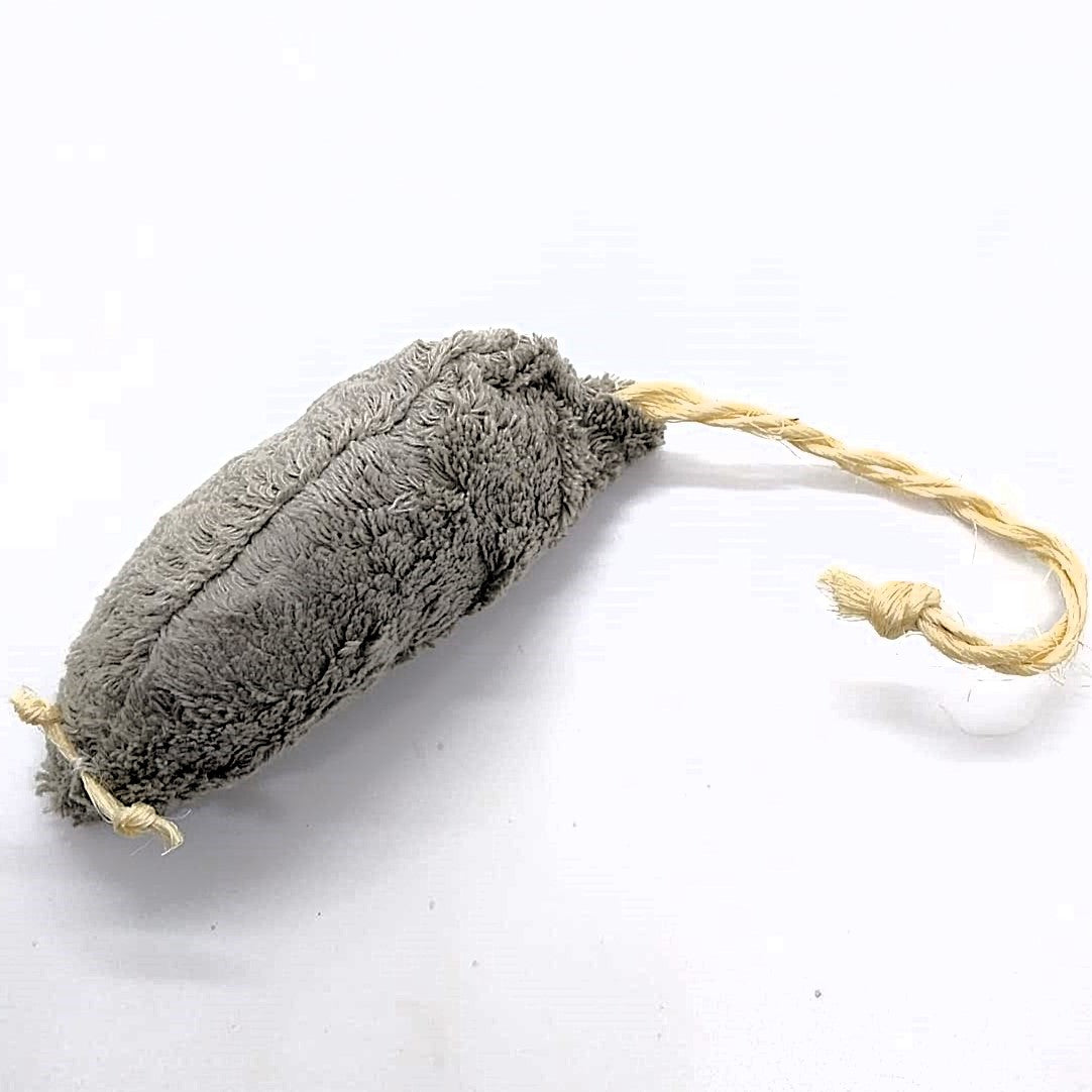 Katzenspielzeug Stinkiemäuse - neuer Look-, Handarbeit mit Bio-Catnipfüllung, Katzenspielzeug, Cat Toy