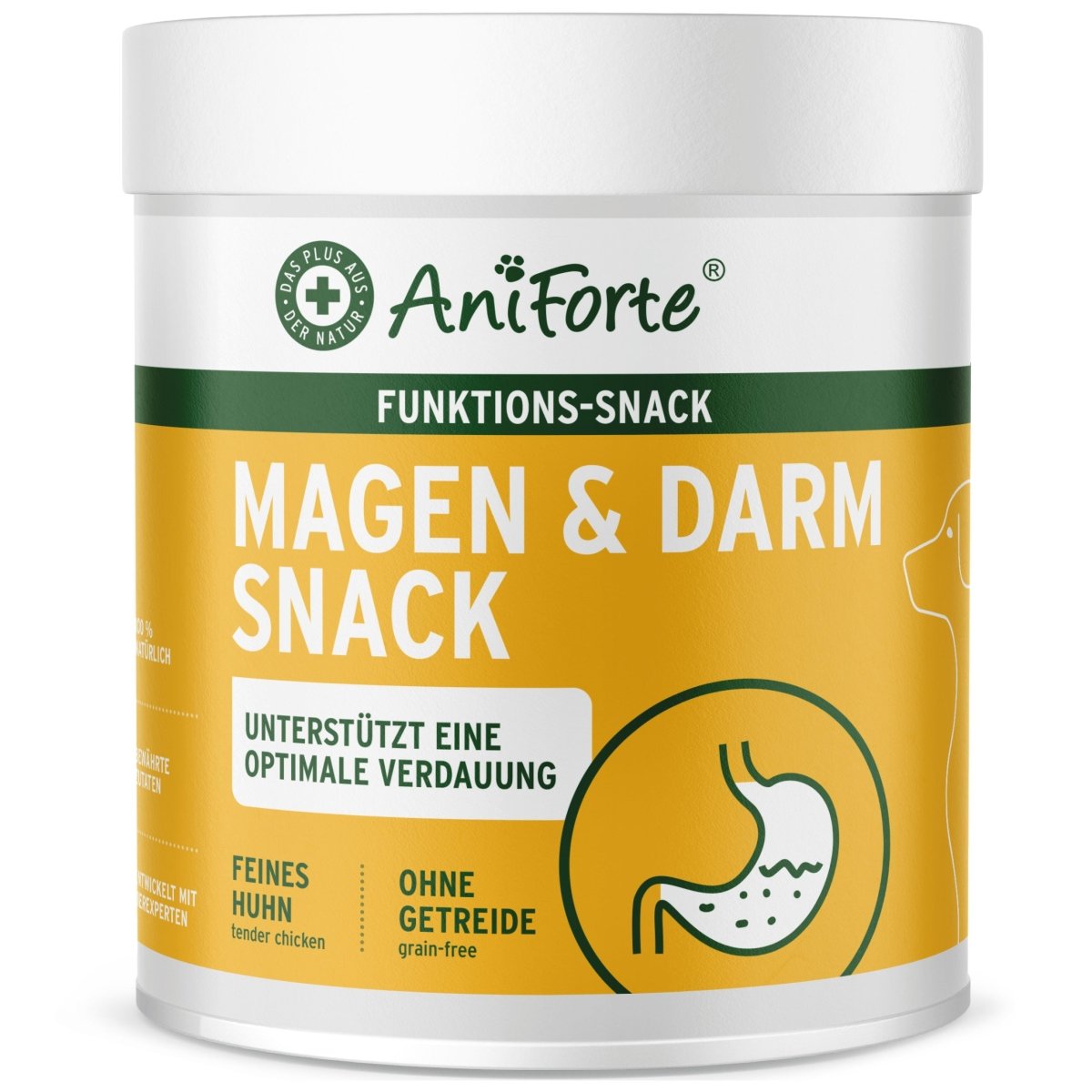 AniForte Magen & Darm Snack für Hunde – Natürliche Unterstützung der Verdauung