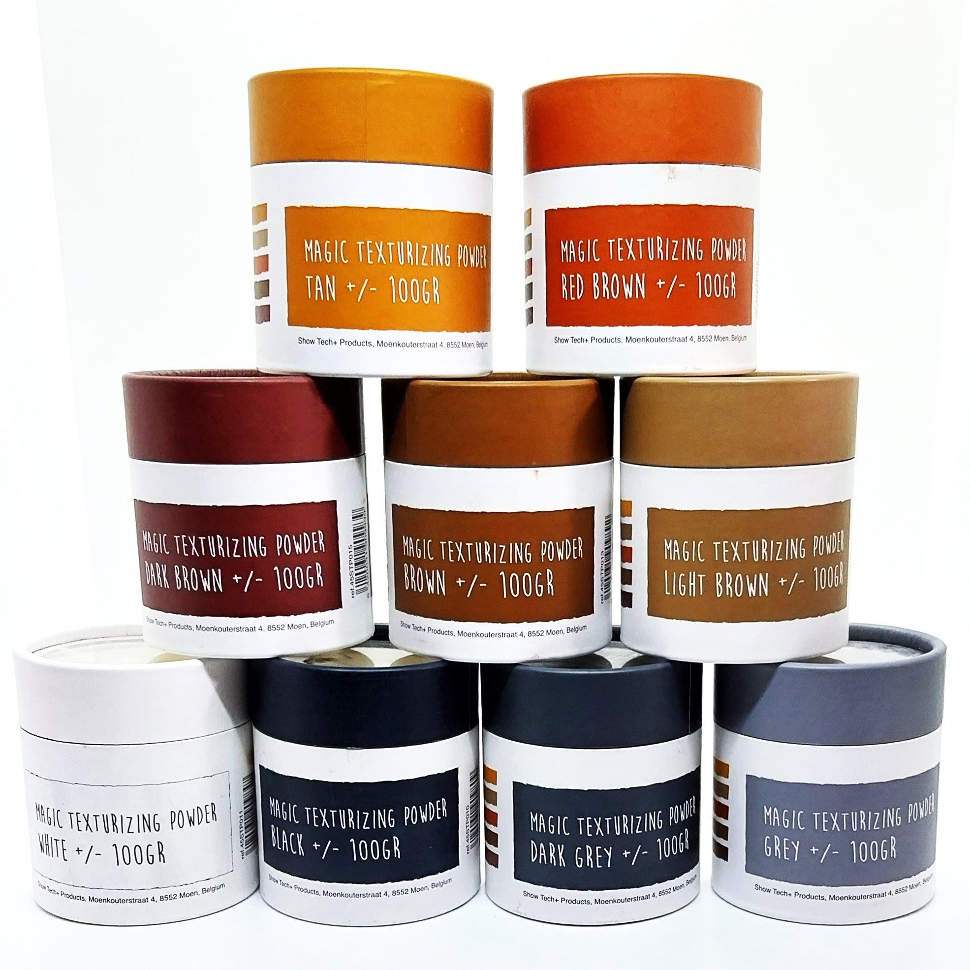 Show Tech+ Magic Texturizing Powder, Colour-IT Powder, natürliche Farbverstärkung, 100g