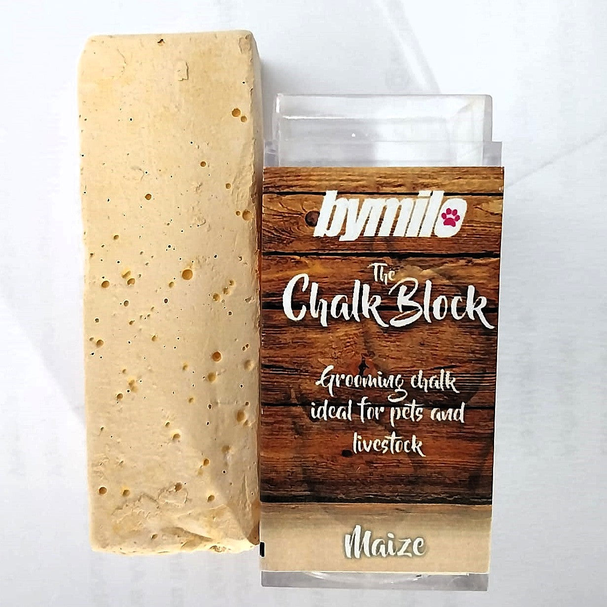 Bymilo Chalk Block Coloured Chalk Block, farbiger Kreideblock – verschiedene Farben, 30g