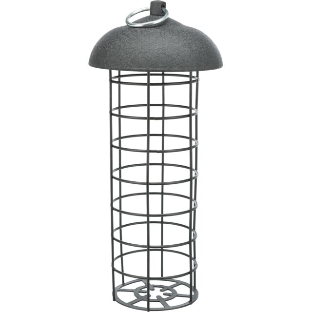 Trixie Meisenknödelhalter für Wildvögel, Metall pulverbeschichtet mit Ring zum aufhängen