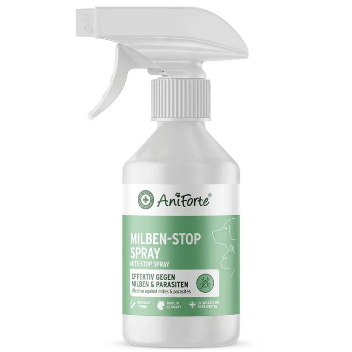 AniForte Milben-STOP Spray – Nachhaltiger Schutz vor Milben & Parasiten
