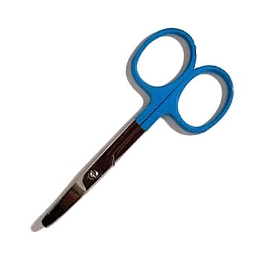 Mini Babyschere, Baby-Nagelschere, Gesichtsschere, Ohrenschere, Pfotenschere, 9cm