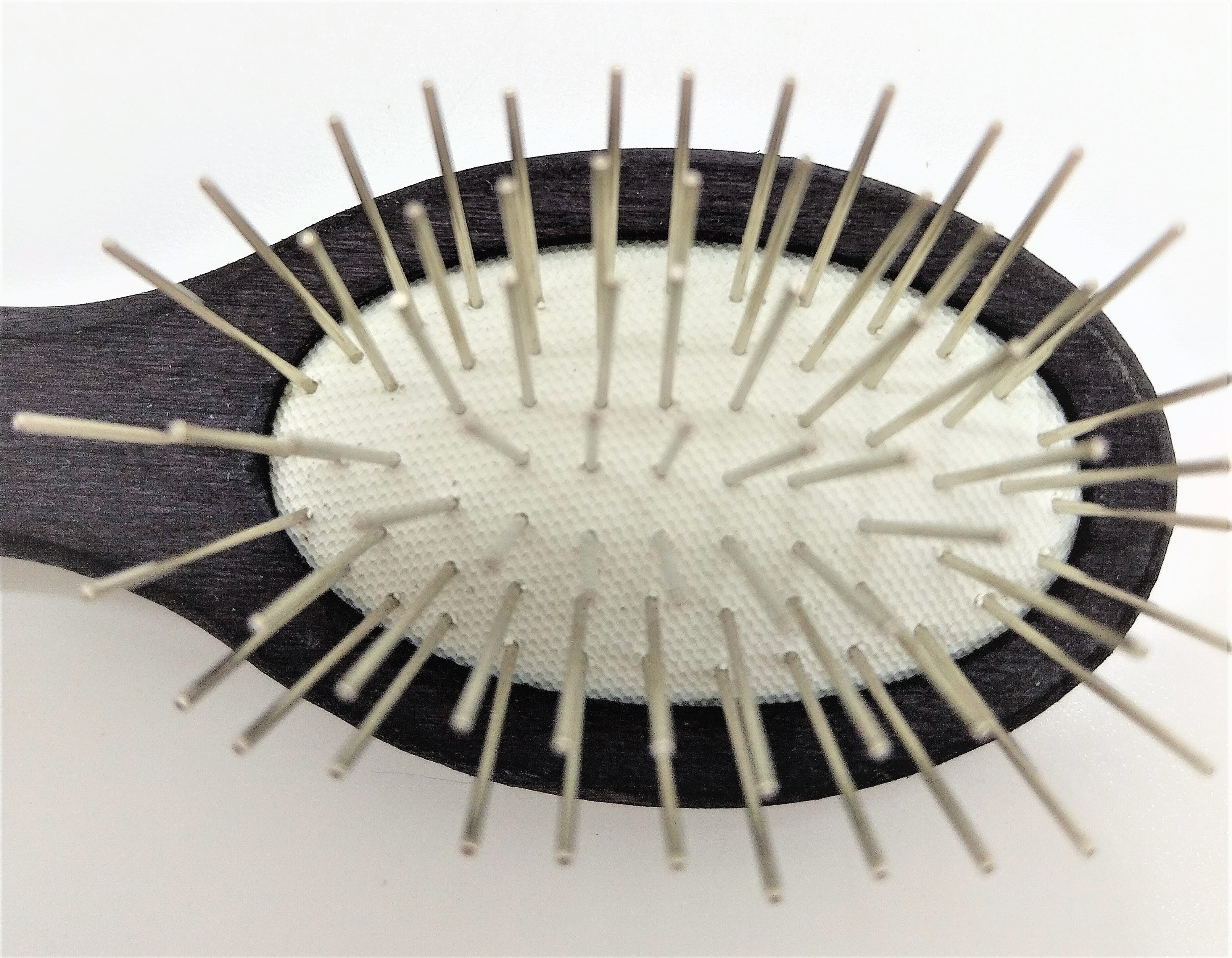 Keller Bürste - Maxi Pin Pneumatik Pflegebürste - Mini Bürste Hundebürste Katzenbürste