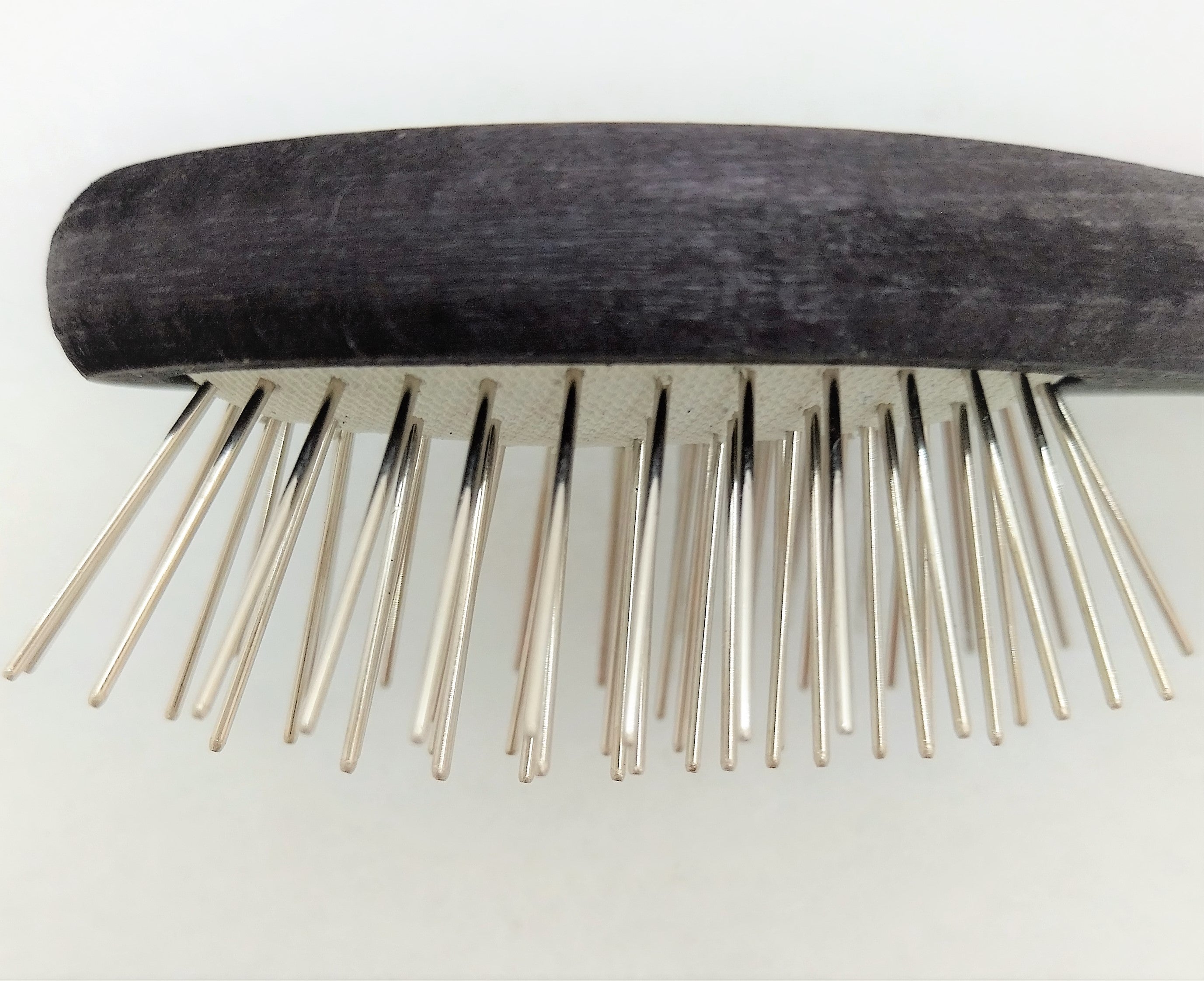 Keller Bürste - Maxi Pin Pneumatik Pflegebürste - Mini Bürste Hundebürste Katzenbürste