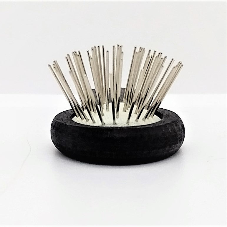 Keller Bürste - Maxi Pin Pneumatik Pflegebürste - Mini Bürste Hundebürste Katzenbürste