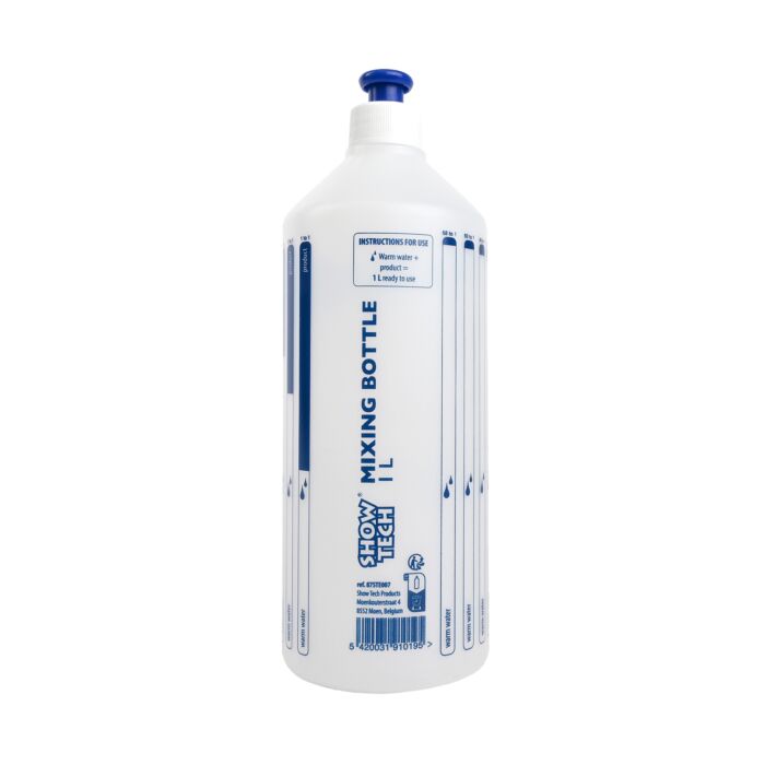 Show Tech Misch- und Dosierflasche 500 ml & 1 L für Shampoo