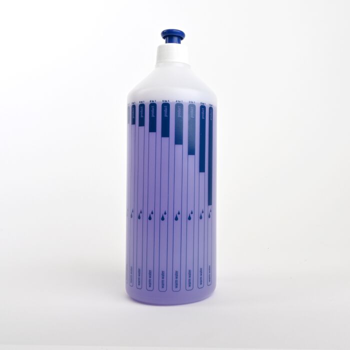 Show Tech Misch- und Dosierflasche 500 ml & 1 L für Shampoo