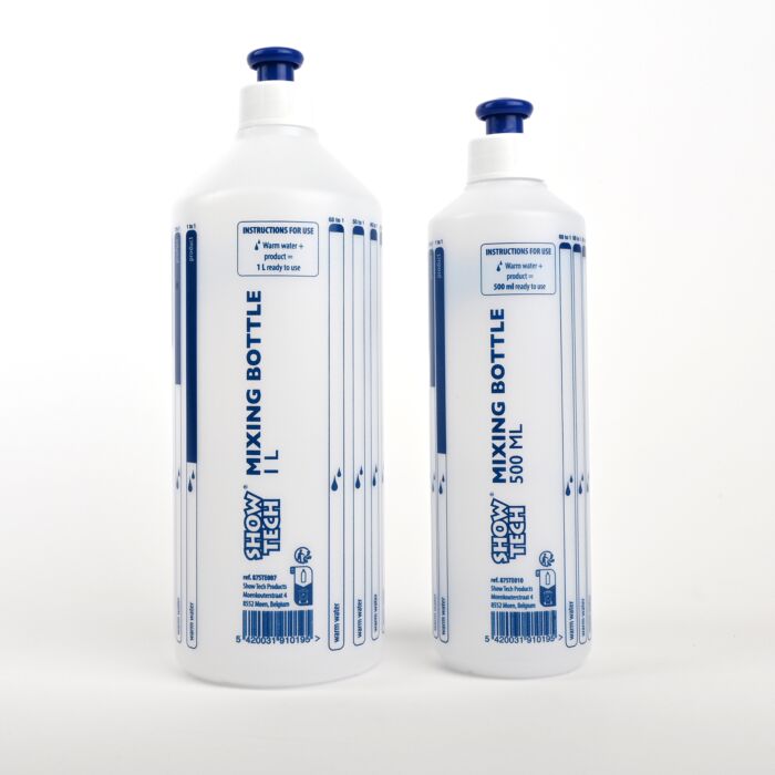 Show Tech Misch- und Dosierflasche 500 ml & 1 L für Shampoo