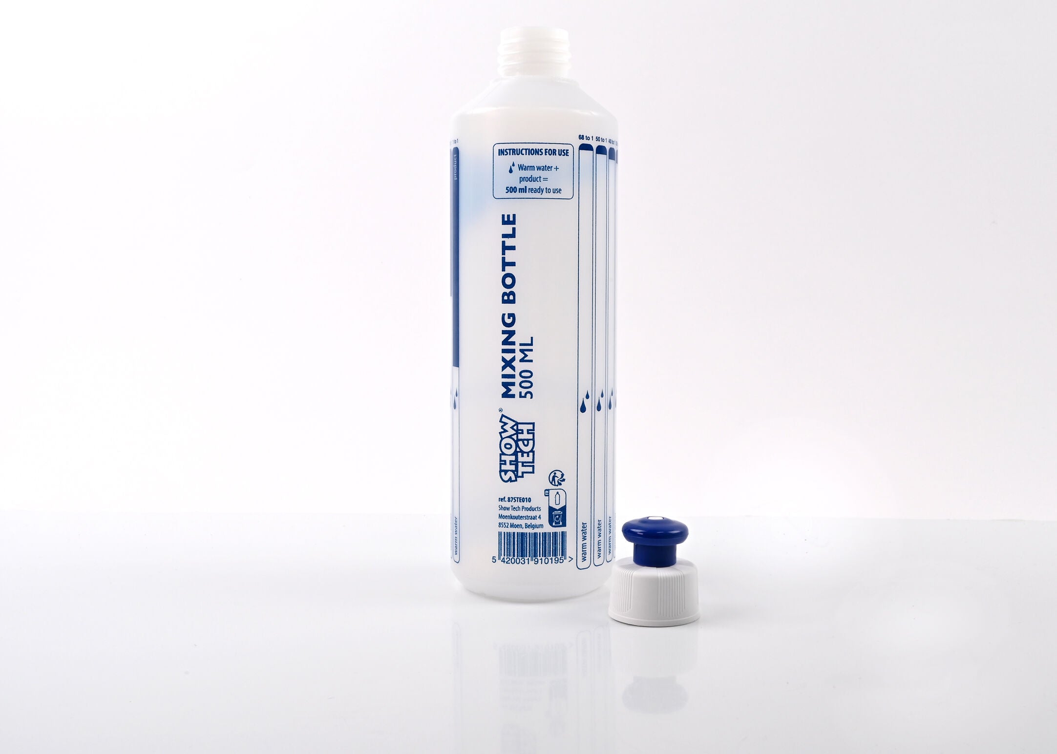 Show Tech Misch- und Dosierflasche 500 ml & 1 L für Shampoo