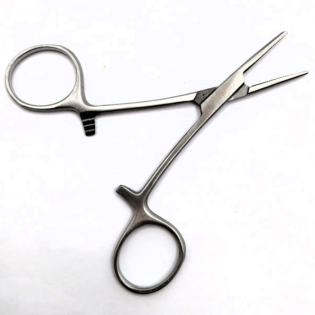 Baby Mosquito-Nabelklemme-Arterienklemme Edelstahl ca. 9,5cm gerade und gebogen